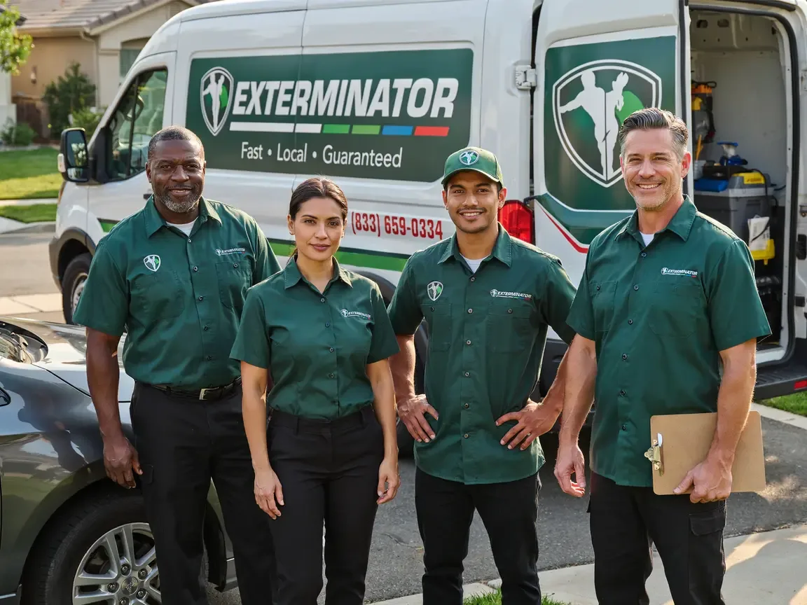 Pest Control company in Albion, CA